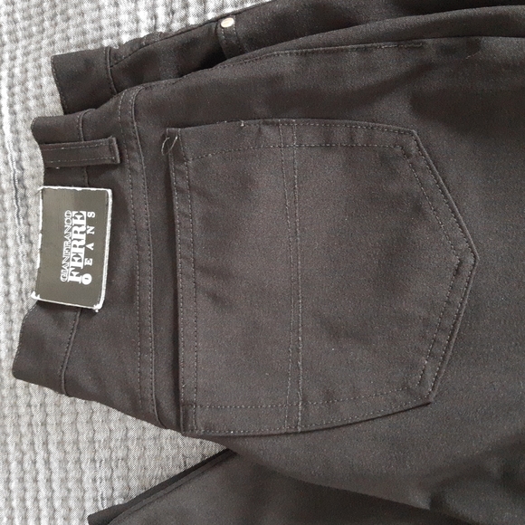 Denim - 🇮🇹***Gianfranco Ferre black jeans, made in Italy